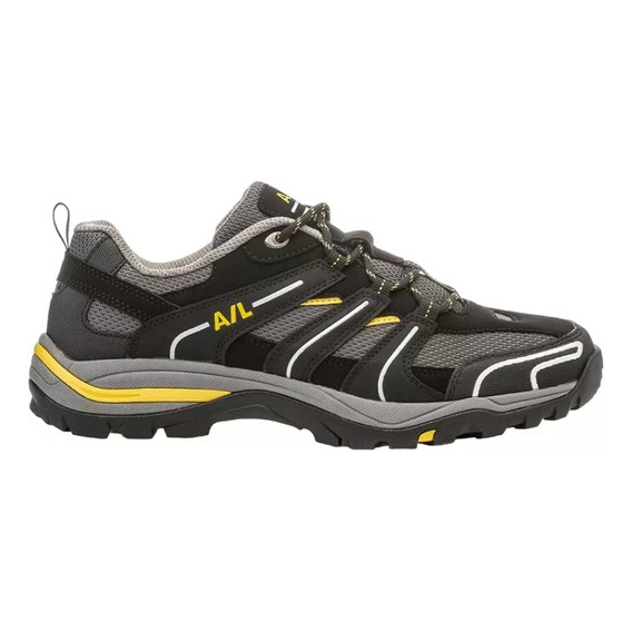 Zapatilla Trekking Ombu Aire Libre Everest Negra