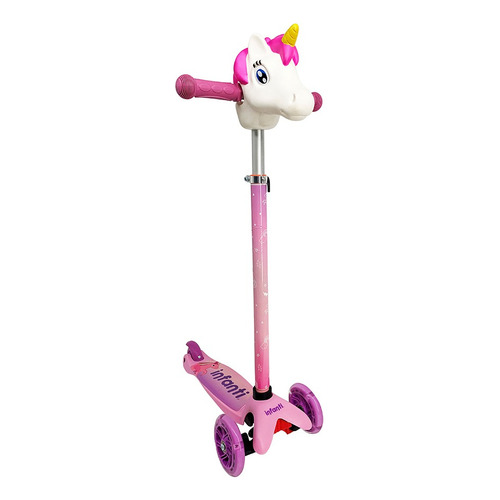 Scooter 3d Unicornio