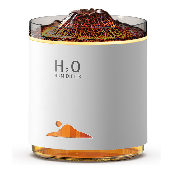 Difusor Aromas Para Interiores Creative Volcano Humidifier