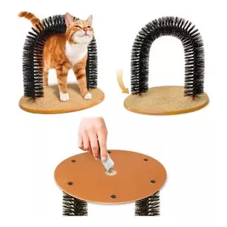 Juguete Rascador En Forma De Arco Gatos Ingenio Mascota