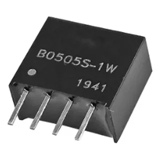 Conversor Dc/dc Isolador 5v 1w B0505s B0505s-1w