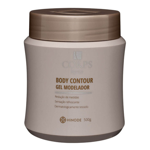 Gel Modelador Corps Hinode - Body Contour Corps Hnd 500grs