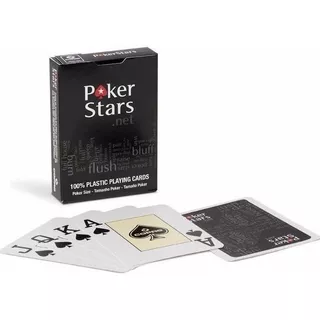 Cartas Pokerstars Poker Stars Originales Plastico Blackjack