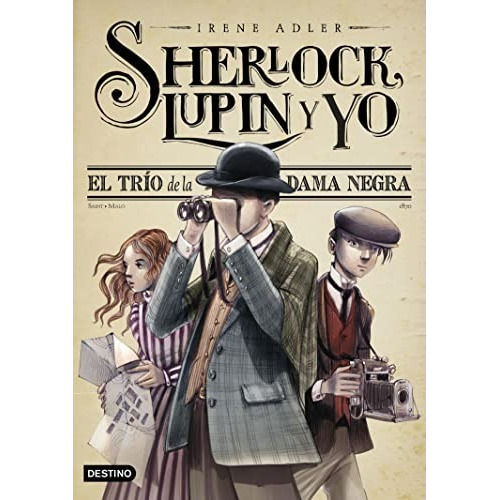 Libro Sherlock, Lupin Y Yo 1 [ El Trio De La Dama Negra ]