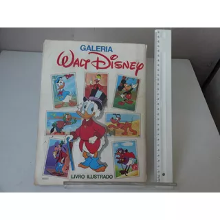 Album Figurinhas Livro Ilustrado Galeria Disney Completo