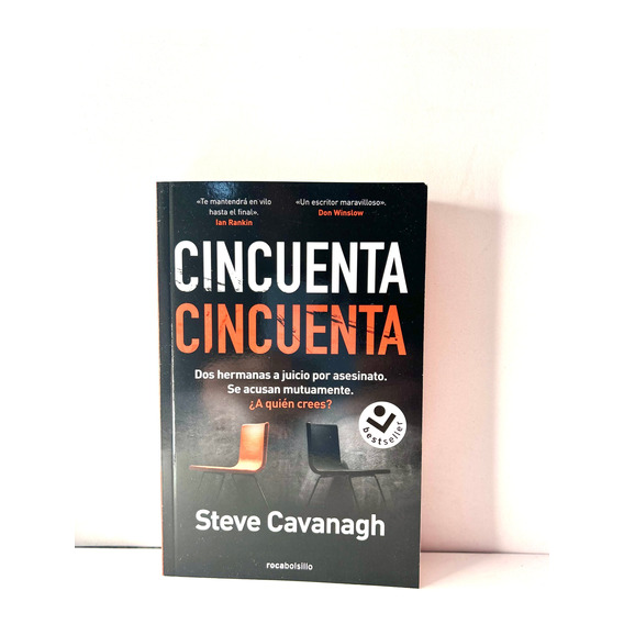  Cincuenta Cincuenta (serie Eddie Flynn 2).. - Steve Cavanag