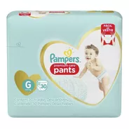 Pañales Pampers Premium Care Pants Talle G 30 U