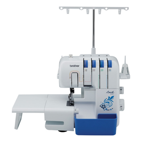 Máquina de coser overlock Brother Remalladora 3534DT portable blanca 220V