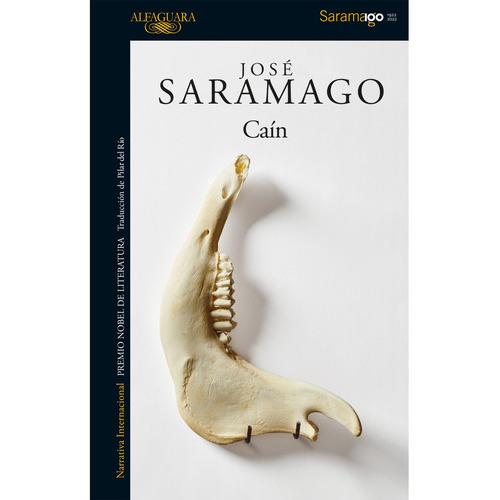 Caín, De Jose Saramago. Editorial Alfaguara, Tapa Blanda En Español