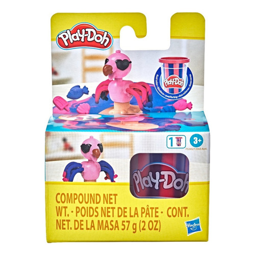 Play Doh Amigos De La Playa (sun Fun Pal) - Surtidos Hasbro Color Rosado Y Violeta