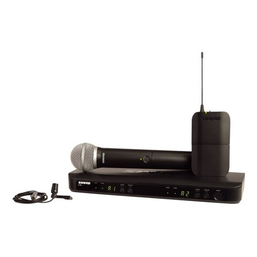 Shure Blx1288/cvl-k12 Sistema Inalámbrico Combo Micrófonos