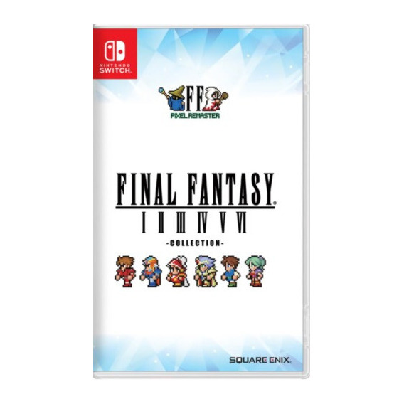Final Fantasy Pixel Remaster Collection Nintendo Switch
