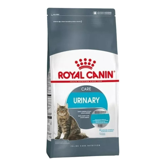 Alimento Royal Canin Feline Care Urinary Gato Adulto 6.36 Kg