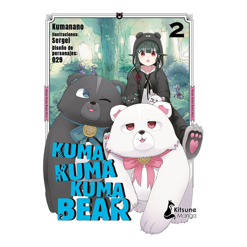 Kuma Kuma Kuma Bear 02