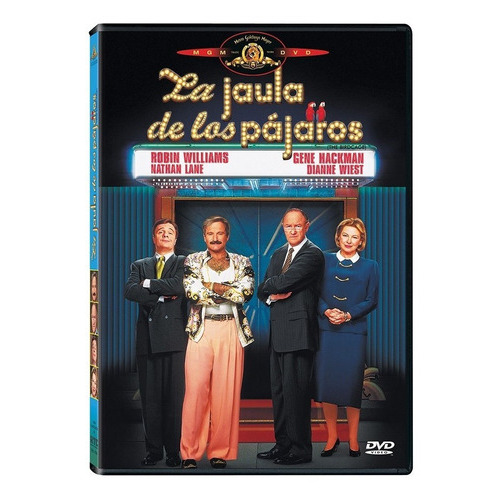 La Jaula De Los Pájaros Robin Williams Pelicula Dvd