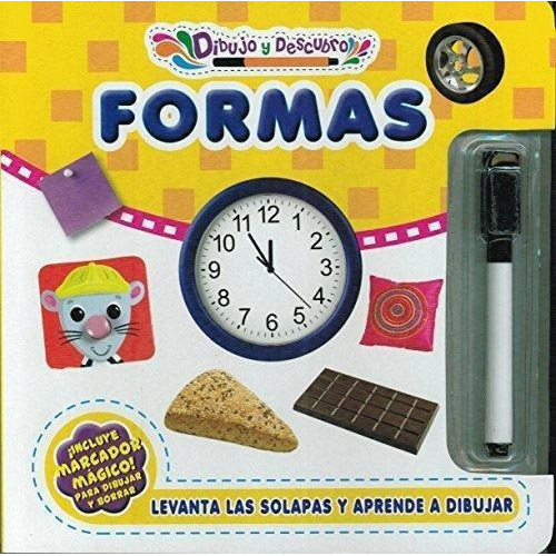 Dibujo Y Descubro. Formas, De Rowson, Jonathan. Editorial Latinbooks En Español