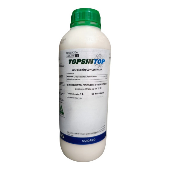 Fungicida  Topsintop -  Metil-tiofanato X 1 Lt. Cs*-