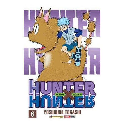 Panini Manga Hunter X Hunter N.6: Hunter X Hunter, De Yoshihiro  Tagashi. Serie Hunter X Hunter, Vol. 6. Editorial Panini, Tapa Blanda, Edición 1 En Español, 2019