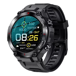 Reloj Smartwatch Inteligente Bluetooth Deportivo Con Gps