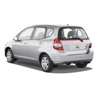 Borracha Vidro Traseiro Vigia Honda Fit Ate 2009