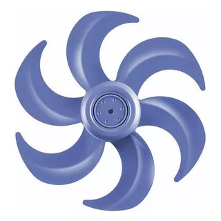 Hélice Ventilador Mondial De 30cm 6 Pás Azul