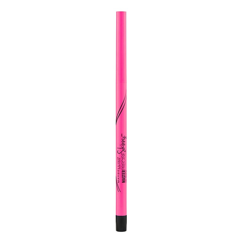 Delineador De Ojos Maybelline Master Precise Skinny Gel Color Negro Efecto Mate