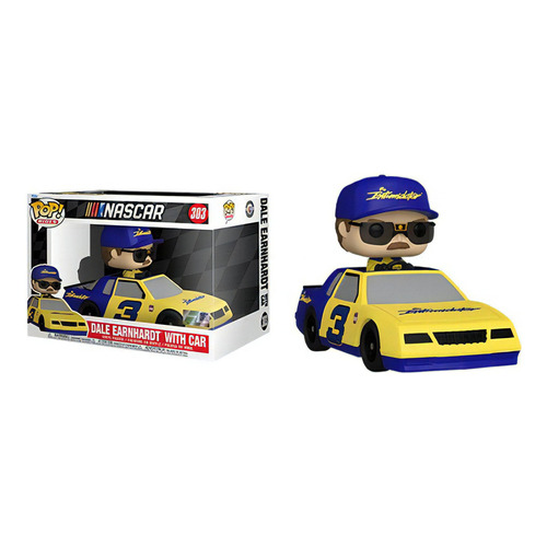 Funko Pop! Ride Super Deluxe: Nascar Dale Earnhardt With Car