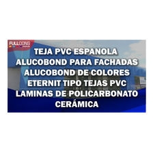 Alucobond - Teja Española Laminas De Policarbonato Cerámica