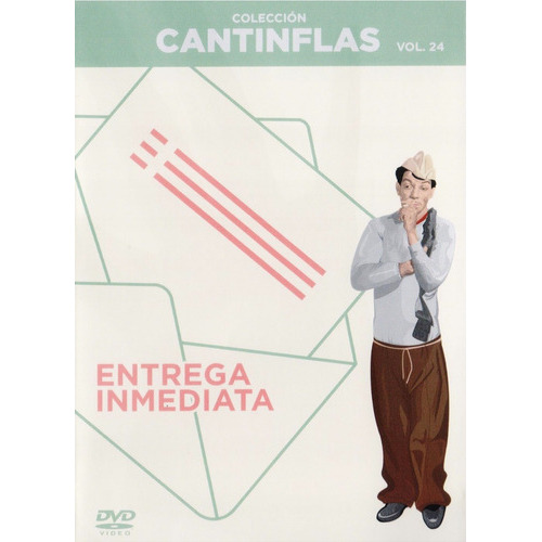 Entrega Inmediata Coleccion Cantinflas Vol 24 Pelicula Dvd