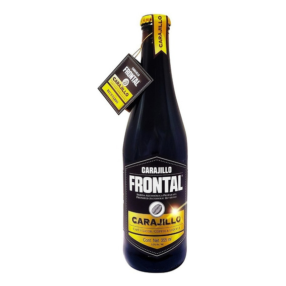 Carajillo Artesanal Frontal Café Y Licor 355ml