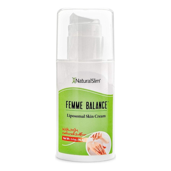 Naturalslim Femme Balance Cream Progéston Apoyo Menopausia 