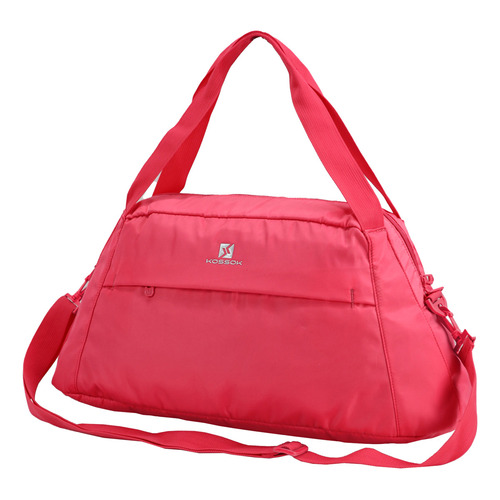 Bolso Viaje Mujer Kossok Creta Ultraliviano Color Coral