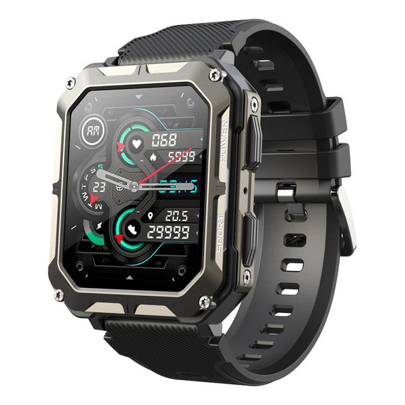 Smartwatch Spovan C20 Pro Monitor Salud 123 Modos Deportivos