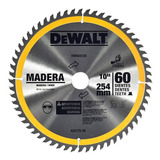 Disco Sierra Para Madera 10puLG.  60 Dientes Dewalt Dwa03120