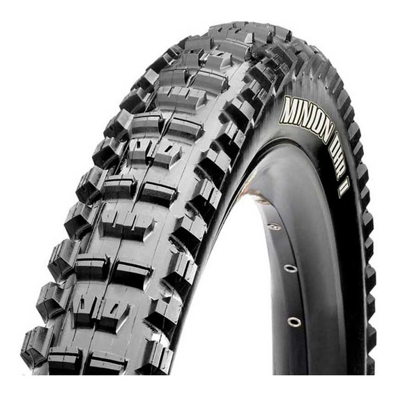 Llanta Maxxis Minion Dhr Ii 29x2.40wt-60tpi Dual Exo/tr