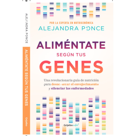 Libro Alimentate Segun Tus Genes