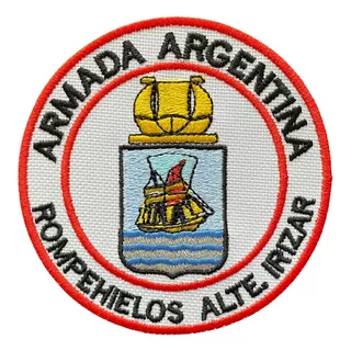 Parche Armada Argentina Rompehielos Almirante Irizar