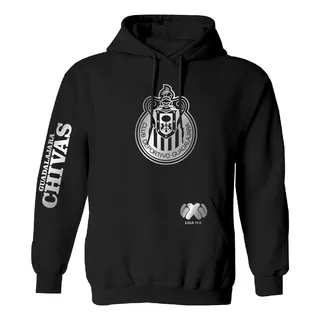 Sudadera Mod Chivas Guadalajara Liga Mx Edición Silver