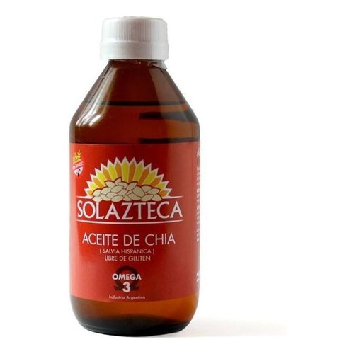 Aceite De Chia Sol Azteca X 150 Cc Sin Tacc