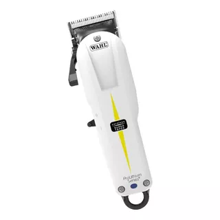 Cortadora De Pelo Wahl Professional Super Taper Cordless Blanca 110v/220v