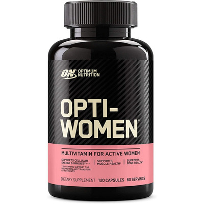 Suplemento En Cápsulas Optimum Nutrition Opti-women Multivitamínico En Frasco