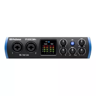 Interface De Áudio Presonus Studio 24c