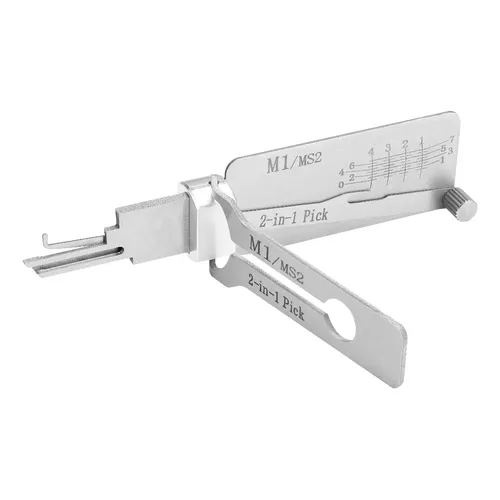 Ferramenta 2-em-1 De Pick E Decodificação M1/ms2 Para Ce