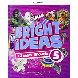 Bright Ideas 5 - Class Book + App, De Bilsborough, Katherine. Editorial Oxford University Press, Tapa Blanda En Inglés Internacional