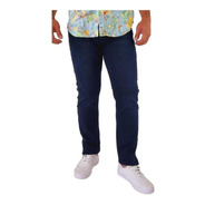 Jeans Elasticados  Clásico Calce Recto
