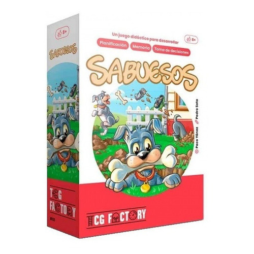 Sabuesos Juego De Mesa Para Niños - Tcg Factory