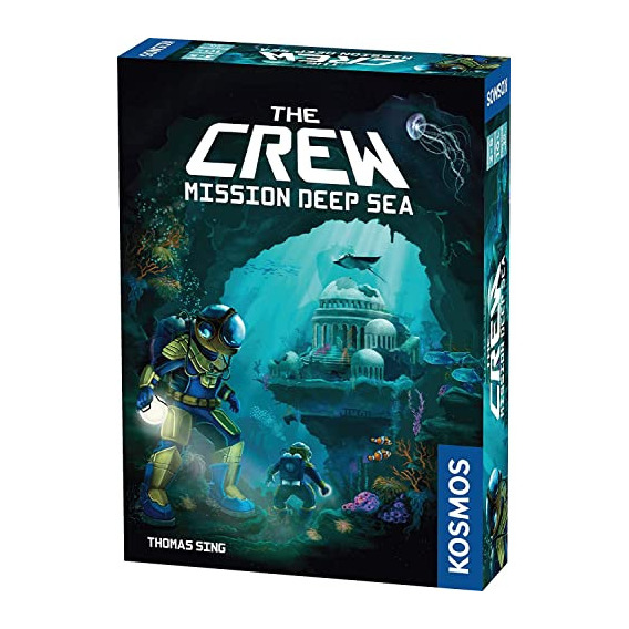 Juego De Mesa The Crew Mission Deep Sea Multijugador