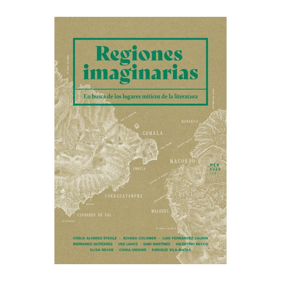 REGIONES IMAGINARIAS - varios, de Varios. Editorial MENGUANTES EDICIONES en español