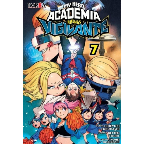 Libro Vigilante: Boku No Hero - Academia Illegals 07 - Manga