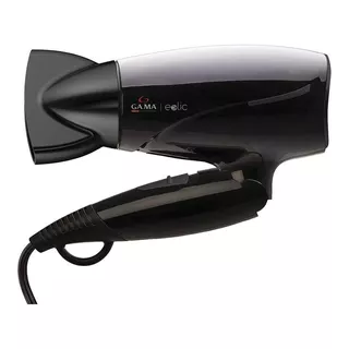 Secador De Pelo Ga.ma Italy Eolic Mini Negro 220v - 240v